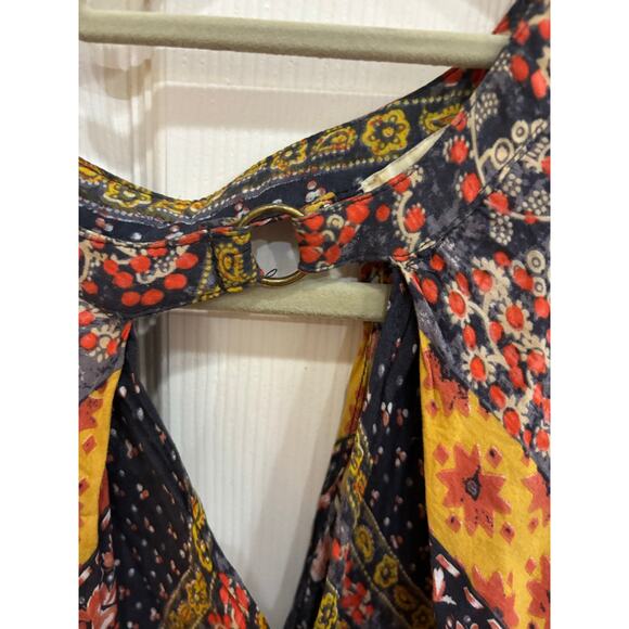 Umgee Dress/Tunic with V-Neck Size Large - Picture 3 of 5